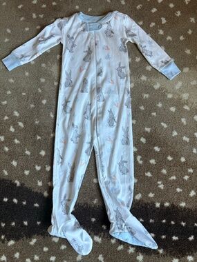 Knox's Footed Pajama